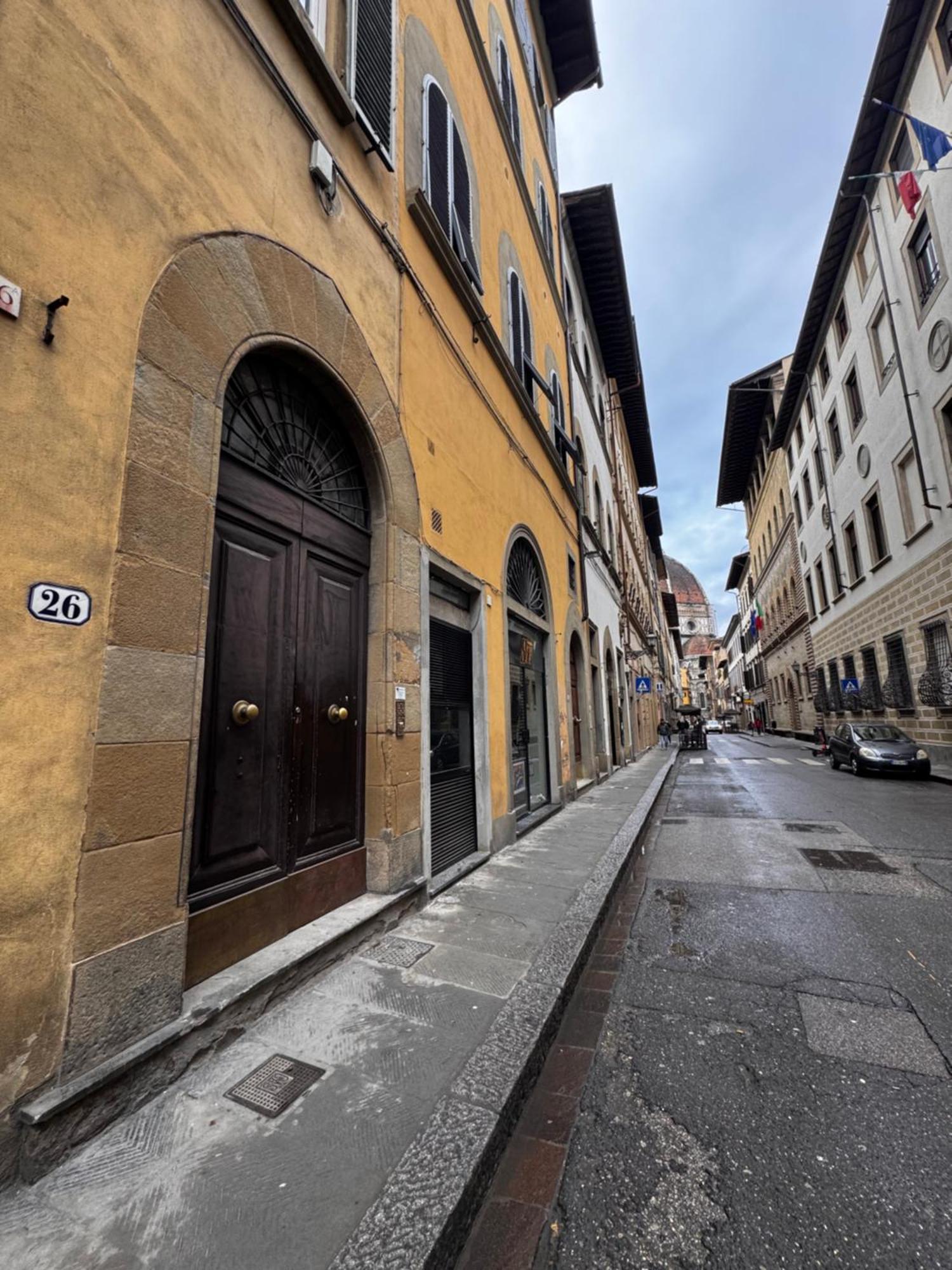 Suite Brunelleschi Florence - 14Th Century Suite Just 120 Steps From Cathedral - Intero Appartamento Eksteriør billede