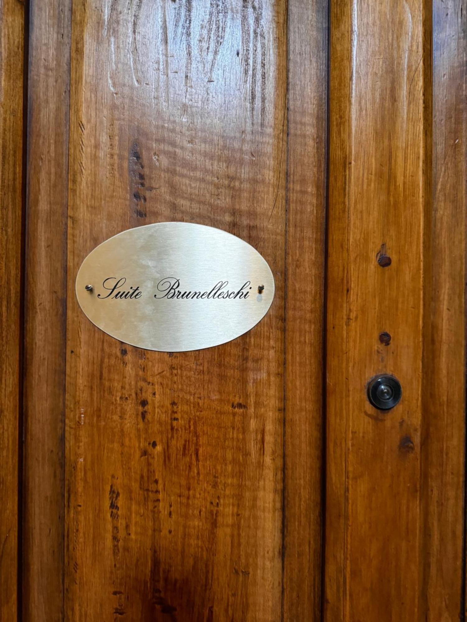 Suite Brunelleschi Florence - 14Th Century Suite Just 120 Steps From Cathedral - Intero Appartamento Eksteriør billede